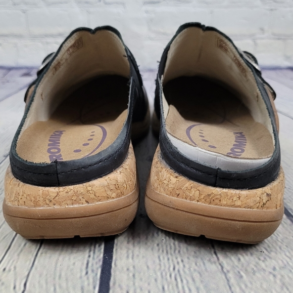 ROMIKA | Milla leather slip-on comfort clog shoes - Picture 7 of 11